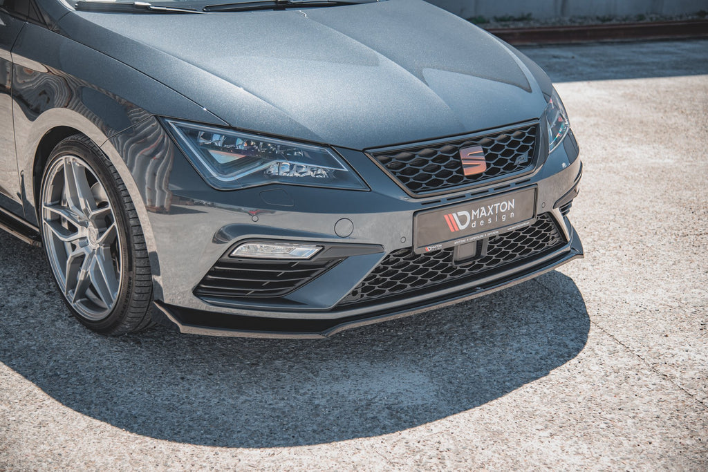 Lip Anteriore V.7 Seat Leon Cupra / FR Mk3 FL