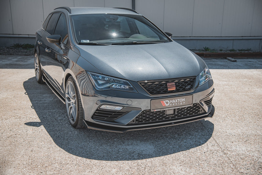 Lip Anteriore V.7 Seat Leon Cupra / FR Mk3 FL