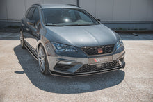 Carica l&#39;immagine nel visualizzatore di Gallery, Lip Anteriore V.7 Seat Leon Cupra / FR Mk3 FL