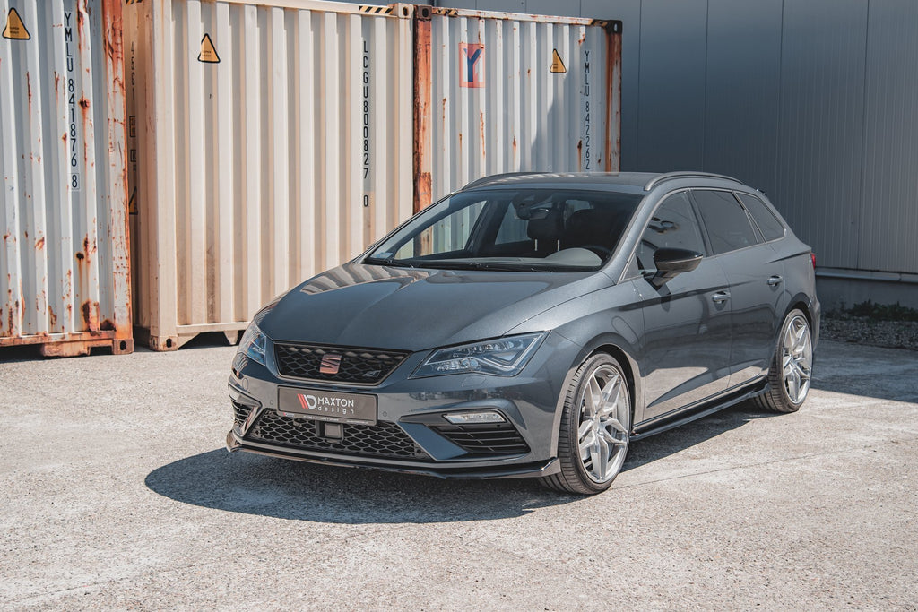 Lip Anteriore V.7 Seat Leon Cupra / FR Mk3 FL