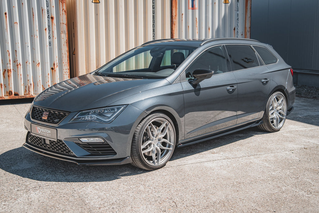 Diffusori Sotto Minigonne V.4 Seat Leon Cupra / FR Mk3 FL