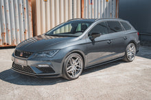 Carica l&#39;immagine nel visualizzatore di Gallery, Diffusori Sotto Minigonne V.4 Seat Leon Cupra / FR Mk3 FL