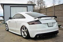 Load image into Gallery viewer, Splitter posteriore centrale Audi TT S 8J (con barre verticali)