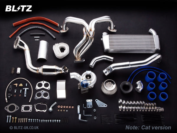 Blitz 380R Turbo Kit No Catalyst Toyota GT86 &amp; Subaru BRZ Turbocharger