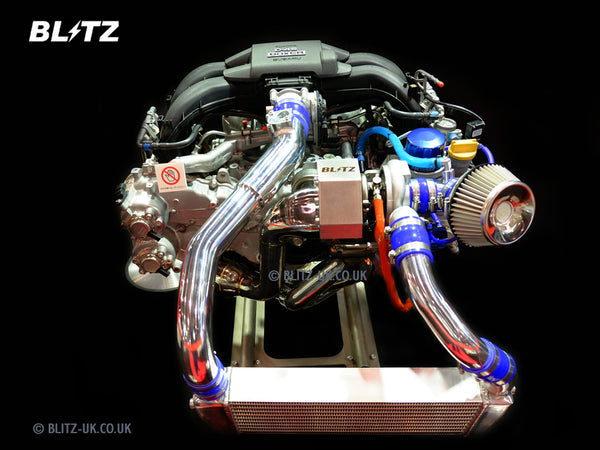 Blitz 380R Turbo Kit No Catalizzatore Toyota GT86 & Subaru BRZ Turbocharger