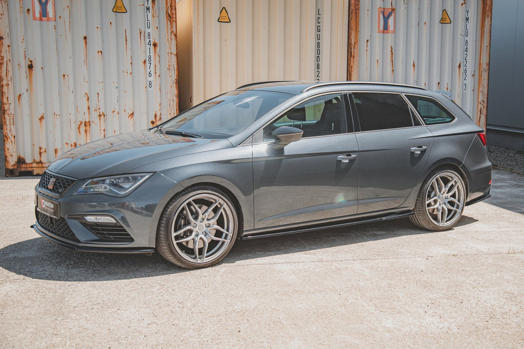 Diffusori Sotto Minigonne V.5 Seat Leon Cupra / FR Mk3 FL