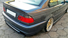 Carica l&#39;immagine nel visualizzatore di Gallery, Splitter posteriore centrale BMW Serie 3 E46 MPACK COUPE (senza barre verticali)
