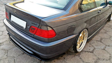 Load image into Gallery viewer, Splitter posteriore centrale BMW Serie 3 E46 MPACK COUPE (con barre verticali)