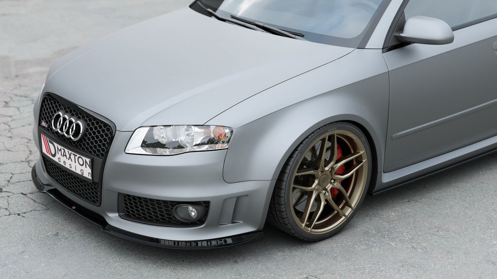 Lip Anteriore V.1 Audi RS4 B7