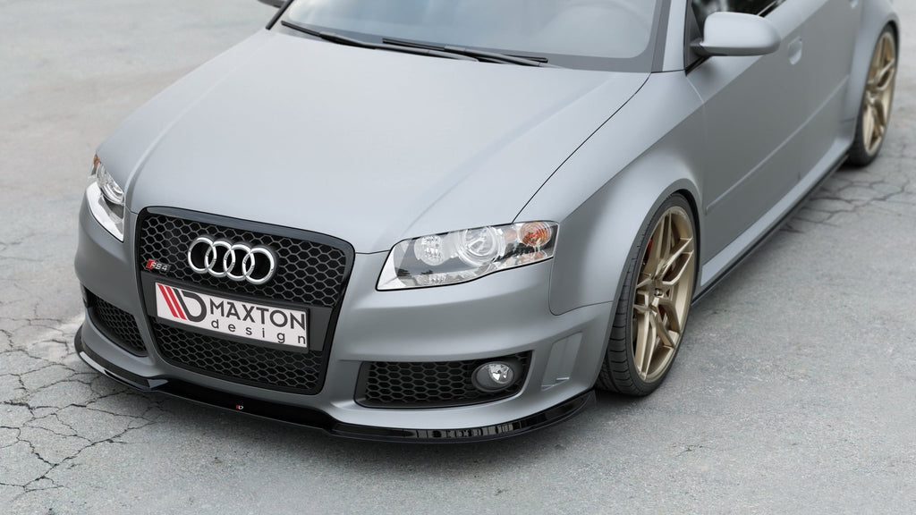 Lip Anteriore V.1 Audi RS4 B7