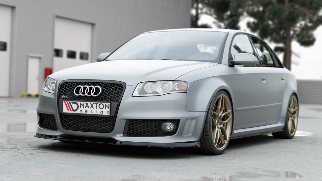 Lip Anteriore V.1 Audi RS4 B7