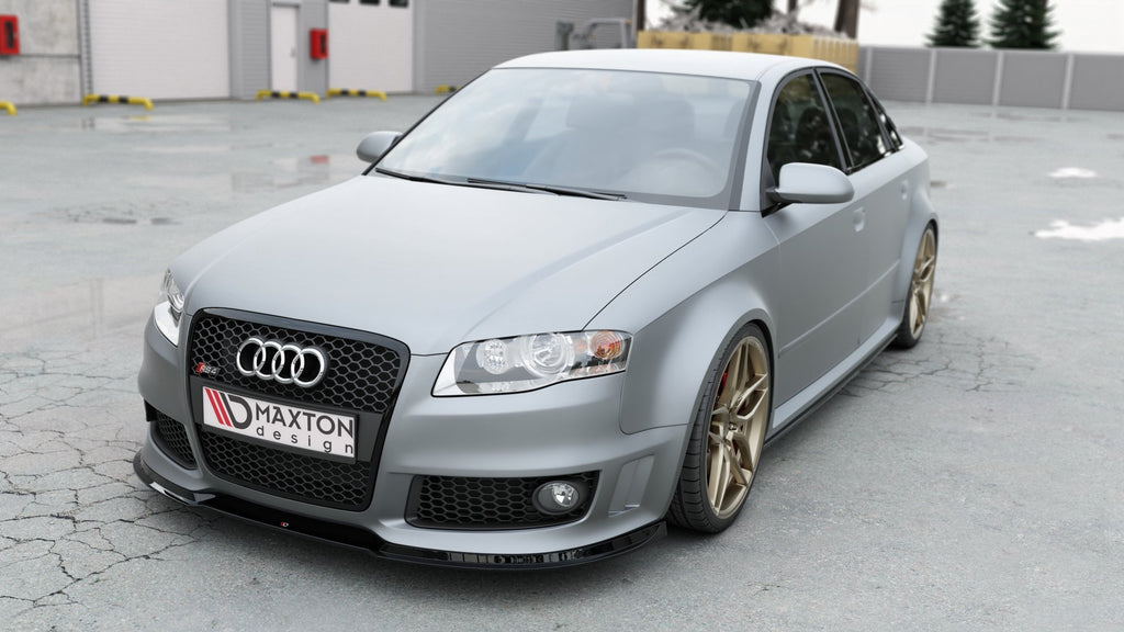 Lip Anteriore V.1 Audi RS4 B7