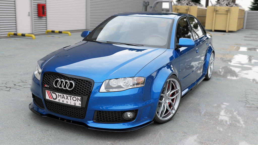 Lip Anteriore V.2 Audi RS4 B7