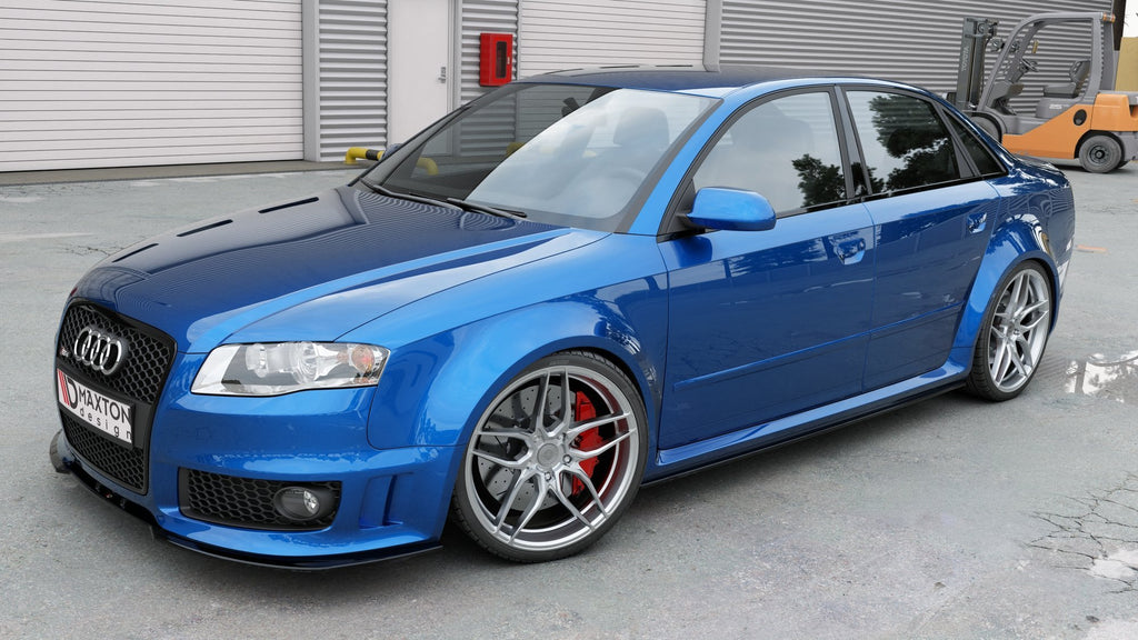 Lip Anteriore V.2 Audi RS4 B7