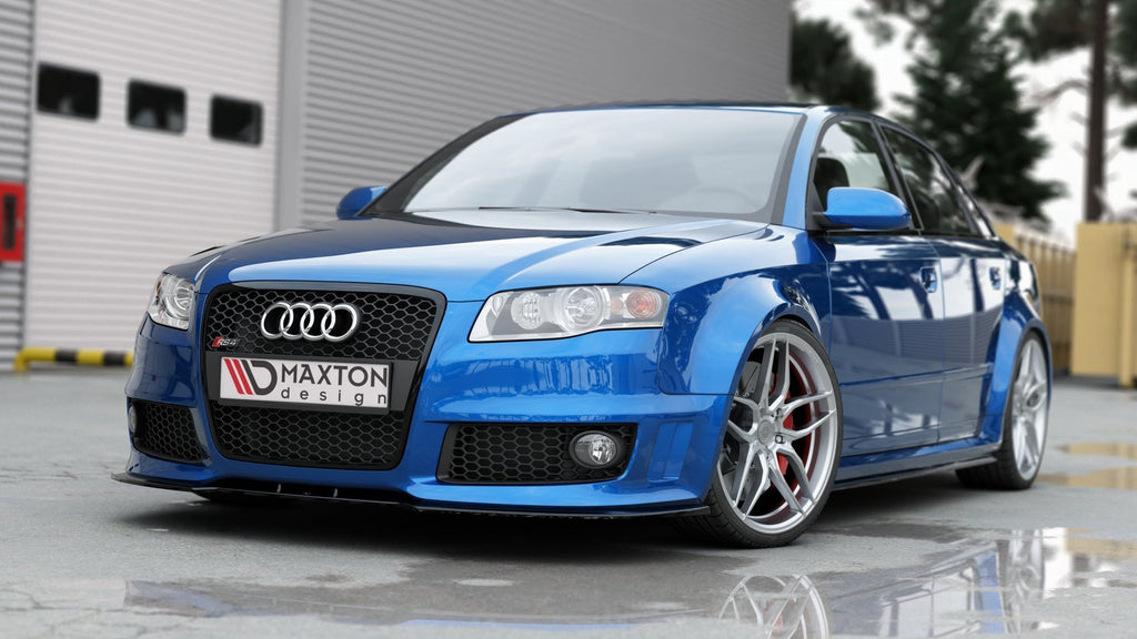 Lip Anteriore V.2 Audi RS4 B7