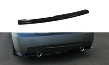 Carica l&#39;immagine nel visualizzatore di Gallery, Splitter posteriore centrale per BMW Serie 3 E92 MPACK