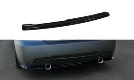 Splitter posteriore centrale per BMW Serie 3 E92 MPACK