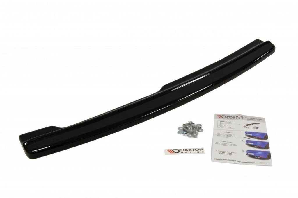 Splitter posteriore centrale per BMW Serie 3 E92 MPACK