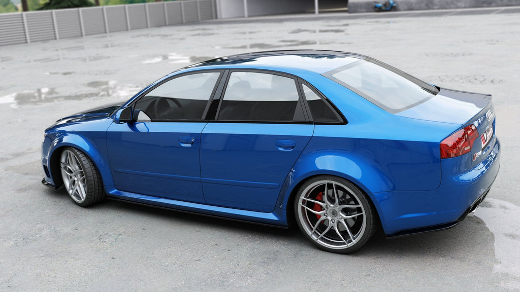 Diffusori Sotto Minigonne Audi RS4 B7