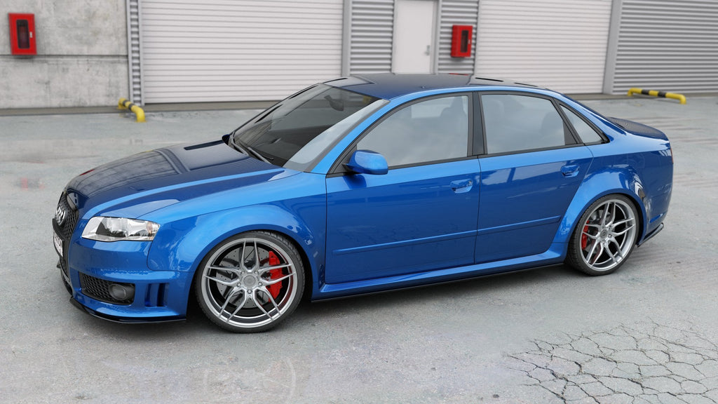 Diffusori Sotto Minigonne Audi RS4 B7