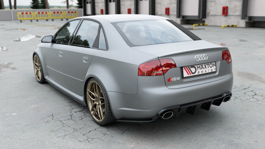 Diffusore posteriore Audi RS4 B7