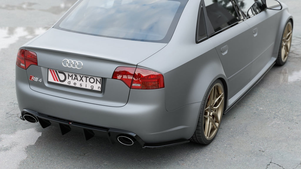 Diffusore posteriore Audi RS4 B7