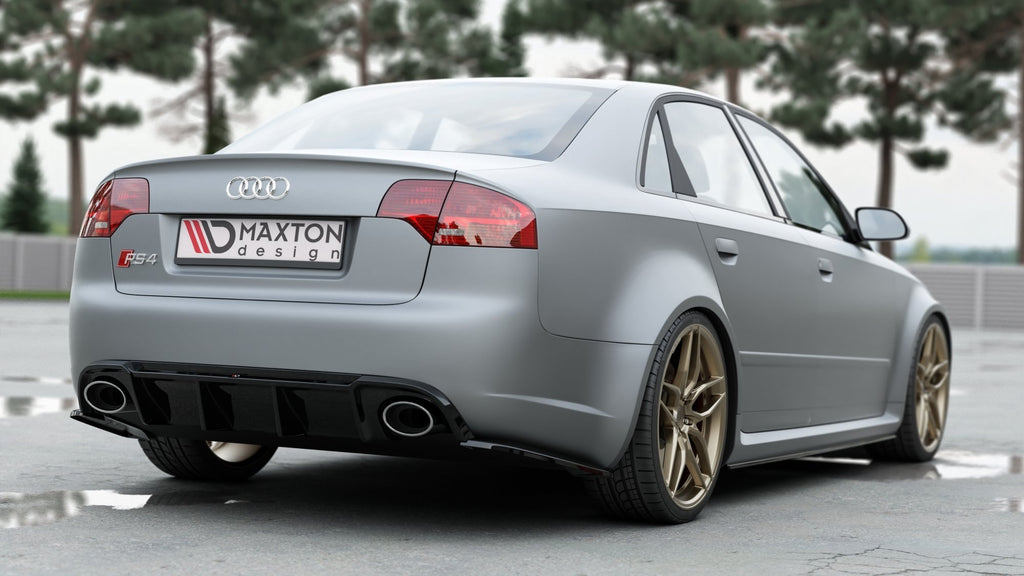 Diffusore posteriore Audi RS4 B7