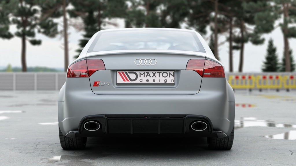 Diffusore posteriore Audi RS4 B7