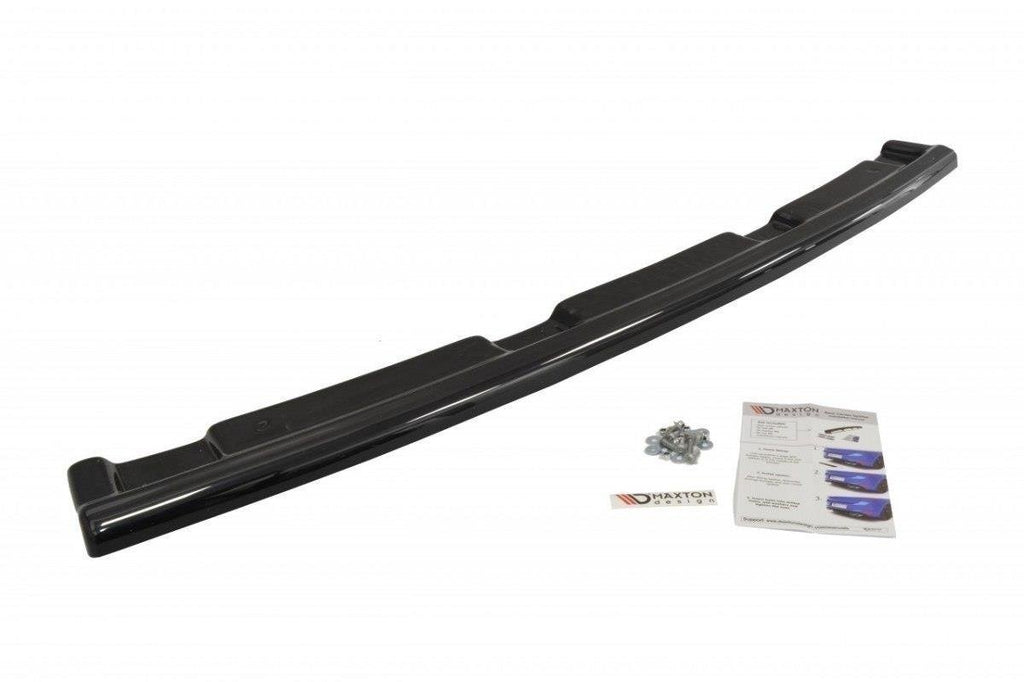 Splitter posteriore centrale per BMW Serie 4 F32 M-PACK (senza barre verticali)