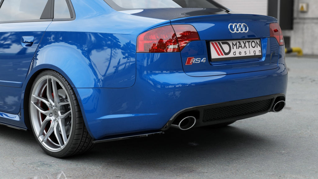 Splitter Laterali Posteriori V.1 Audi RS4 Sedan B7