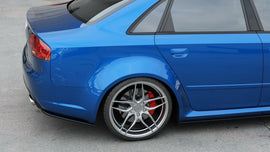 Splitter Laterali Posteriori V.1 Audi RS4 Sedan B7 (2006-2008)