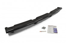 Load image into Gallery viewer, Splitter posteriore centrale per BMW Serie 4 F32 M-PACK (con barre verticali)