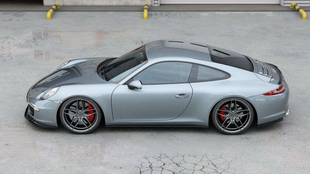 Diffusori Sotto Minigonne Porsche 911 Carrera 991