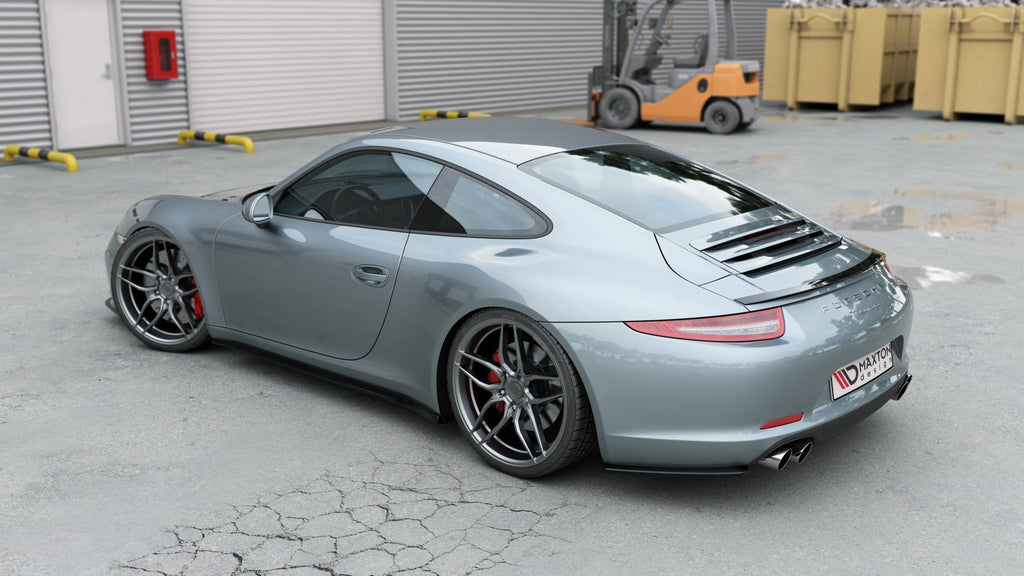 Diffusori Sotto Minigonne Porsche 911 Carrera 991