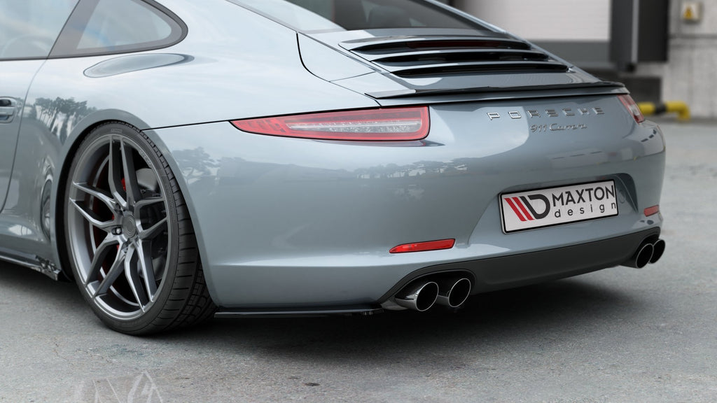 Splitter Laterali Posteriori Porsche 911 Carrera 991