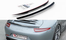 Carica l&#39;immagine nel visualizzatore di Gallery, Estensione spoiler posteriore Porsche 911 Carrera 991