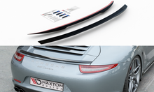 Load image into Gallery viewer, Estensione spoiler posteriore Porsche 911 Carrera 991