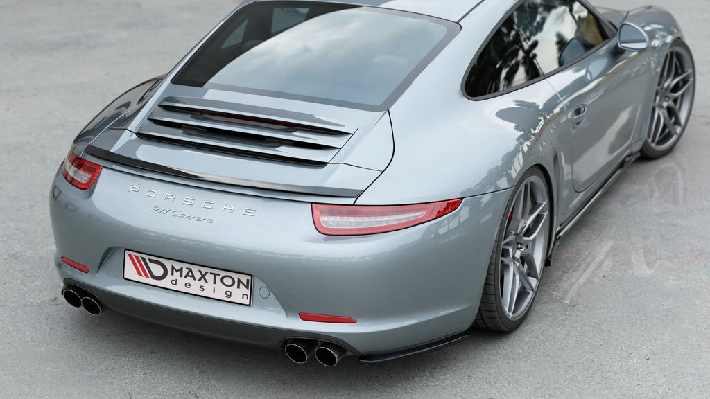 Estensione spoiler posteriore Porsche 911 Carrera 991