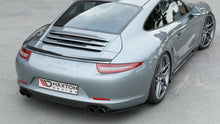 Load image into Gallery viewer, Estensione spoiler posteriore Porsche 911 Carrera 991