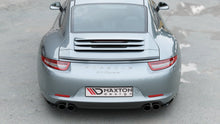 Load image into Gallery viewer, Estensione spoiler posteriore Porsche 911 Carrera 991