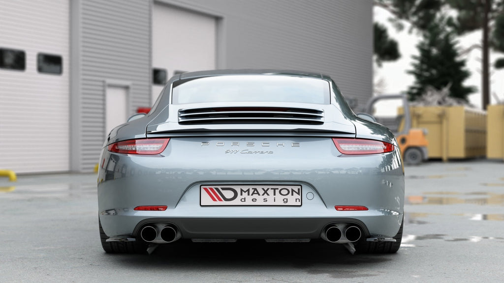 Estensione spoiler posteriore Porsche 911 Carrera 991