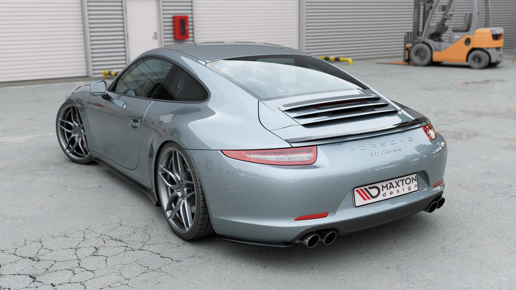 Estensione spoiler posteriore Porsche 911 Carrera 991