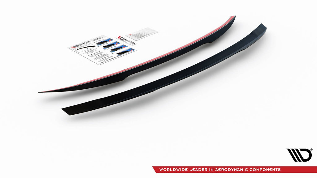 Estensione spoiler posteriore Porsche 911 Carrera 991