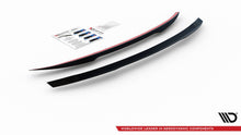 Carica l&#39;immagine nel visualizzatore di Gallery, Estensione spoiler posteriore Porsche 911 Carrera 991