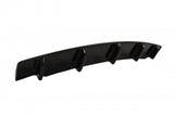 Splitter posteriore centrale per BMW Serie 5 F11 M-PACK (monta con scarico singolo)