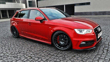 Carica l&#39;immagine nel visualizzatore di Gallery, Diffusori Sotto Minigonne Audi S3 / A3 S-Line 8V / 8V FL Sportback