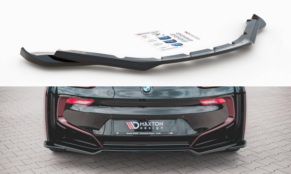 Splitter posteriore centrale BMW i8