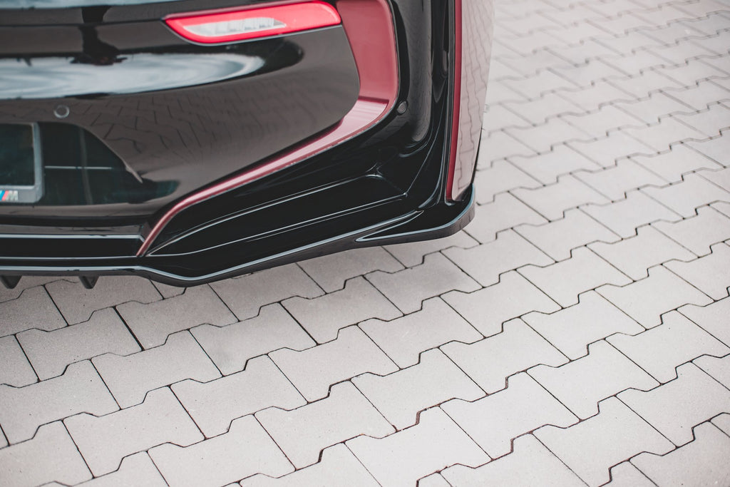 Splitter posteriore centrale (con barre verticali) BMW i8