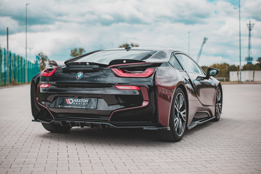 Splitter posteriore centrale (con barre verticali) BMW i8