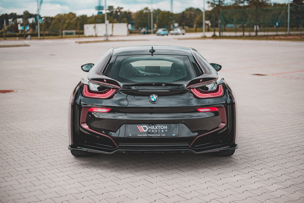 Splitter posteriore centrale (con barre verticali) BMW i8